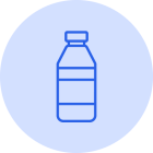 Livraison d'eau en bouteille